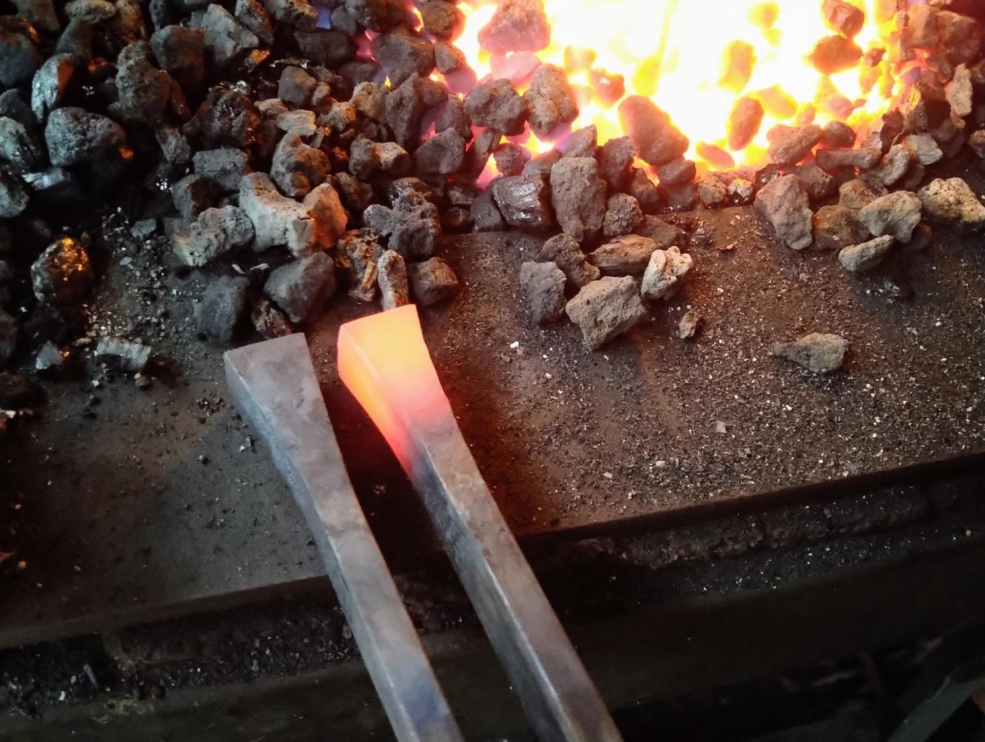 contemporary blacksmith