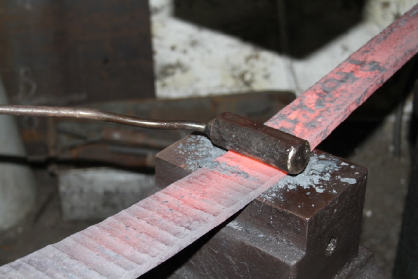 Practical Skills Workshops - Power hammer Techniques and Tooling