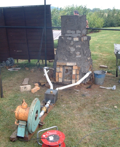 8 Fitting blower assembly 2