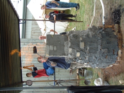 Checking with mirror