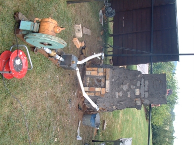 Fitting Blower assembly