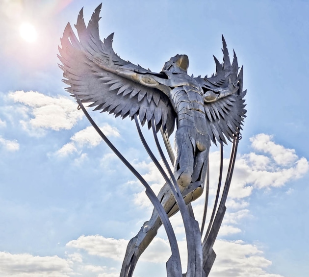 UK blacksmith artwork