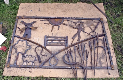 Dave Capes iron sketch