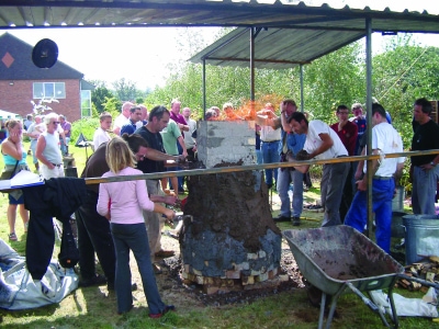 Rendering the furnace