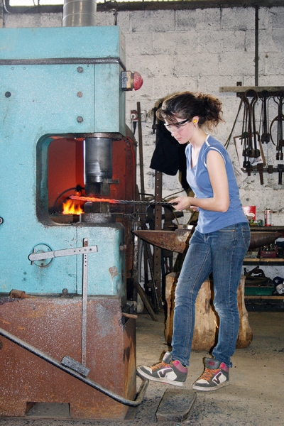 Forging under the hammer