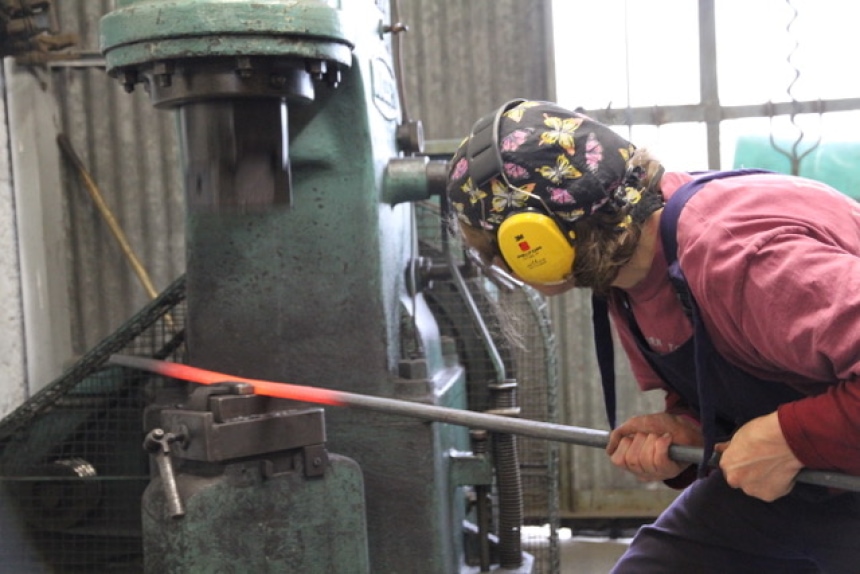 Practical Skills Workshops - Power hammer Techniques and Tooling