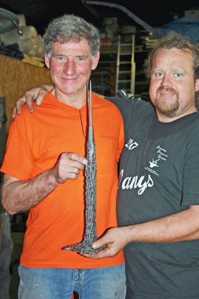 Chris Topp and Stephane Chevalier