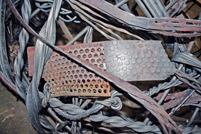 Part of the birds' nest