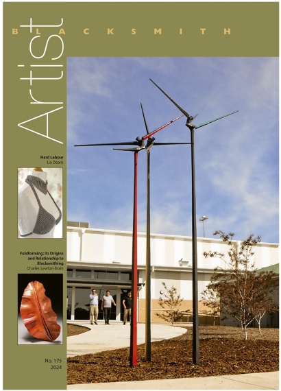 The magazine of the British Artist Blacksmiths Association