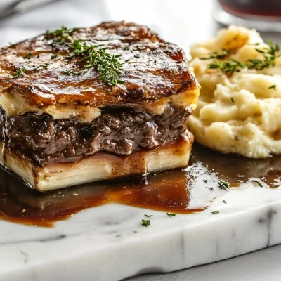 Steak and Ale Pie