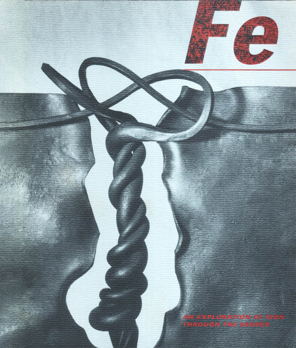 Banner Image of Fe - An exploration of Iron through the senses