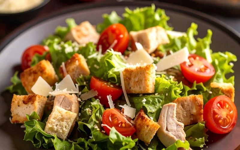 Italian Chicken Salad