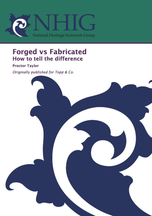 Banner Image of NHIG Forged vs Fabricated - How to tell the difference