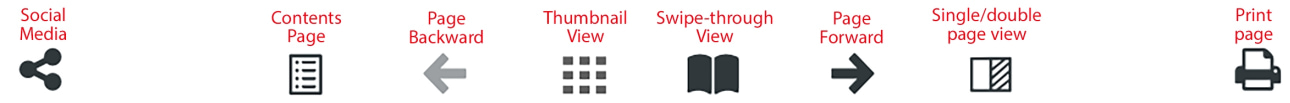 Magazine Archive - Bottom toolbar