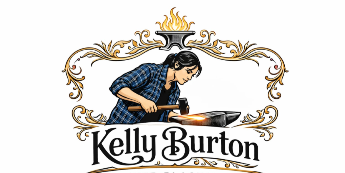 Kelly Burton Artist Blacksmith