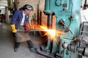 Practical Skills Workshops - Power hammer Techniques and Tooling